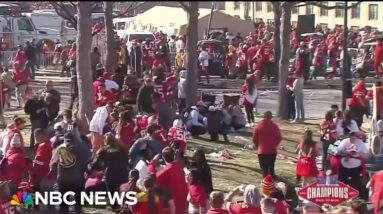 Suspects charged in deadly Kansas City Chiefs parade shooting