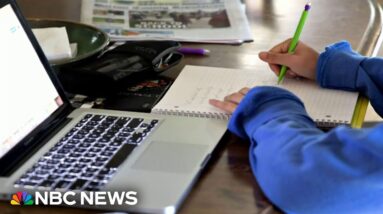 Student achievement scores have gone up but remain below pre-pandemic levels