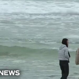 Tens of millions under flood alerts on West Coast