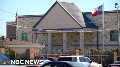Texas student who brought gun to school injured in police shooting