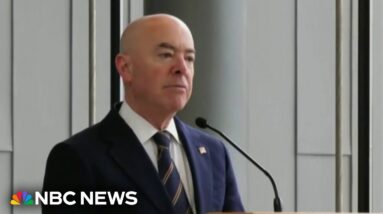 The battle over Homeland Security Secretary impeachment