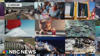 The company OpenAI debuts text-to-video feature