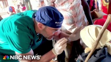 This eye surgeon is on a mission to cure blindness in South Sudan