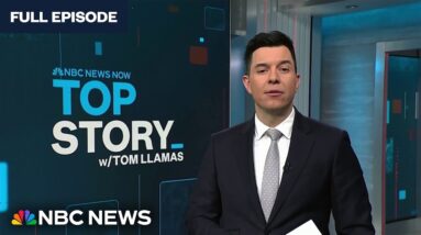 Top Story with Tom Llamas - Feb. 15 | NBC News NOW