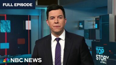 Top Story with Tom Llamas - Feb. 8 | NBC News NOW