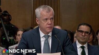 Senators question Big Pharma executives on high cost of prescription drugs