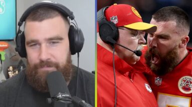 Travis Kelce Addresses His BLOW UP at Coach Andy Reid at Super Bowl