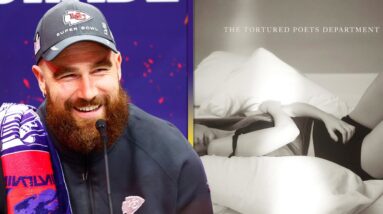 Travis Kelce Has Heard Taylor Swift's New Album!