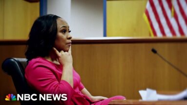 Fulton County District Attorney Fani Willis' heated testimony over romantic relationship