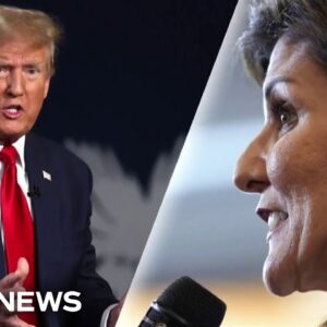 Trump far ahead in polls on eve of South Carolina primary