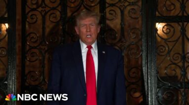 Trump reacts to civil fraud trial ruling, says he will appeal