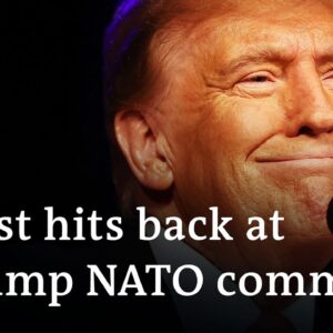 Trump slammed over threat to 'encourage' attacks on NATO | DW News