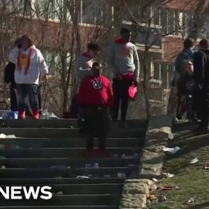 Two men charged with murder in Chiefs Super Bowl parade shooting