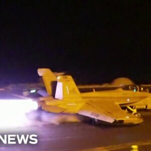 U.S. and U.K. conduct airstrikes on Houthi targets in Yemen