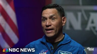 U.S. astronaut reflects on longest space mission