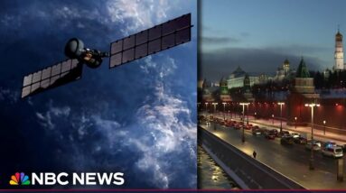 U.S. officials are monitoring new Russian satellite threat