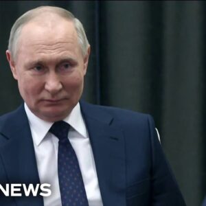Tucker Carlson releases interview with Russian President Vladimir Putin