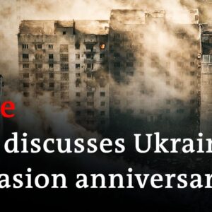 UNGA discusses Ukraine as war enters third year | DW News