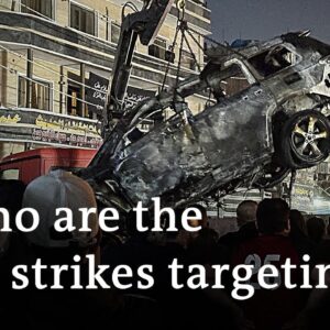 US carries out strike on militia leader in Iraq | DW News