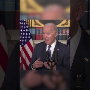 US President Biden calls Israel's campaign in Gaza 'over the top' | DW News