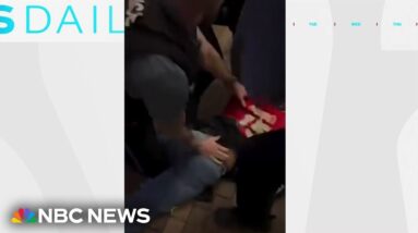 Video appears to show Kansas City police tackling woman