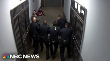 VIdeo shows police open fire on California man holding a fork