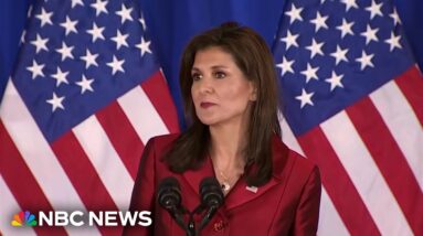 'I'm not giving up this fight': Haley speaks after projected loss in South Carolina