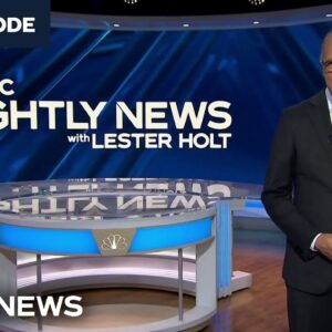 WAIT FOR UPDATE - Nightly News Full Broadcast - Feb. 1