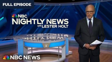 WAIT FOR UPDATE - Nightly News Full Broadcast - Feb. 1