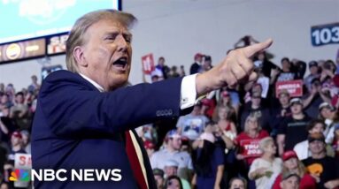 Watch: All of Trump’s alarming policy proposals revealed in speeches
