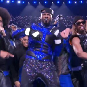 Watch Lil Jon and Ludacris Join Usher's Super Bowl Halftime Show