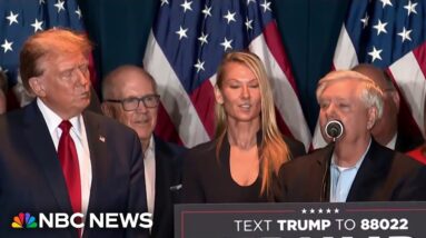 WATCH: Lindsey Graham gets booed during Trump South Carolina remarks