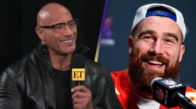 Dwayne Johnson Weighs In on Travis Kelce’s Future in HOLLYWOOD (Exclusive)