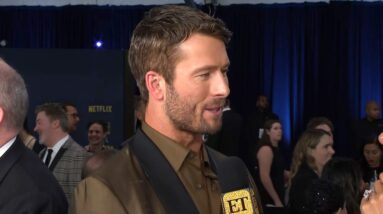 Glen Powell on Advice He Used From Tom Cruise While Making Twisters (Exclusive)