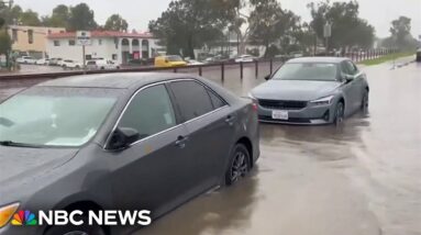 West Coast braces for more torrential rains and flooding