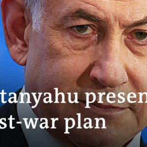 What does Israel's post-war plan for Gaza look like? | DW News