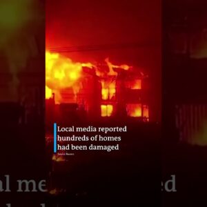 Wildfires in Chile burn out of control | DW News