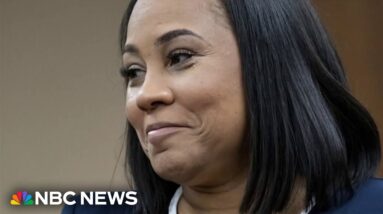 Fulton County DA Fani Willis responds to allegation of improper relationship with prosecutor