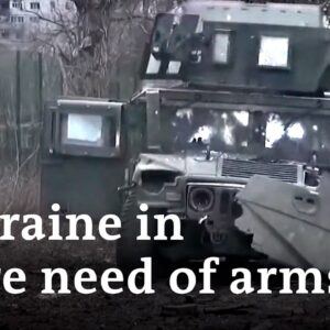 Zelenksyy: Extremely difficult situation on several parts of the frontline | DW News