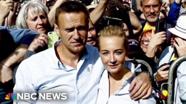 Navalny's widow accuses Kremlin of hiding husband's body to cover up his death