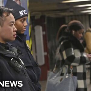 Unprovoked attack on New York subway adds to growing fears of crimes in the city