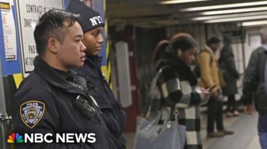 Unprovoked attack on New York subway adds to growing fears of crimes in the city