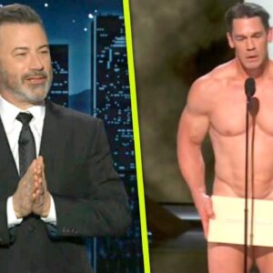 Jimmy Kimmel Spills Behind-the-Scenes Oscar Secrets: Naked John Cena Bit Almost Got Tossed!