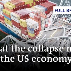 DW News March 27 | Black box of Baltimore bridge collision ship recovered | Full Broadcast