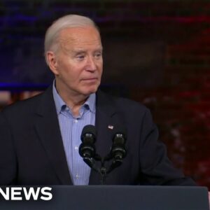 Biden campaign brings in $10 million in 24 hours following State of the Union address