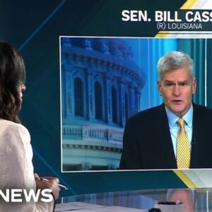 ‘I plan to vote for a Republican,’ Sen. Cassidy says, but won’t commit to voting for Trump