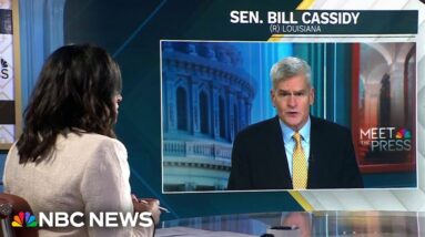 ‘I plan to vote for a Republican,’ Sen. Cassidy says, but won’t commit to voting for Trump