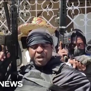 Gang leader threatens more violence if Haiti’s prime minister doesn’t resign