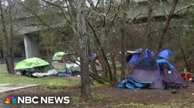 Inside the Oregon city at the center of the Supreme Court's homelessness case