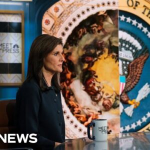 Nikki Haley vows to stay in the race as long as she remains ‘competitive’: Full interview
